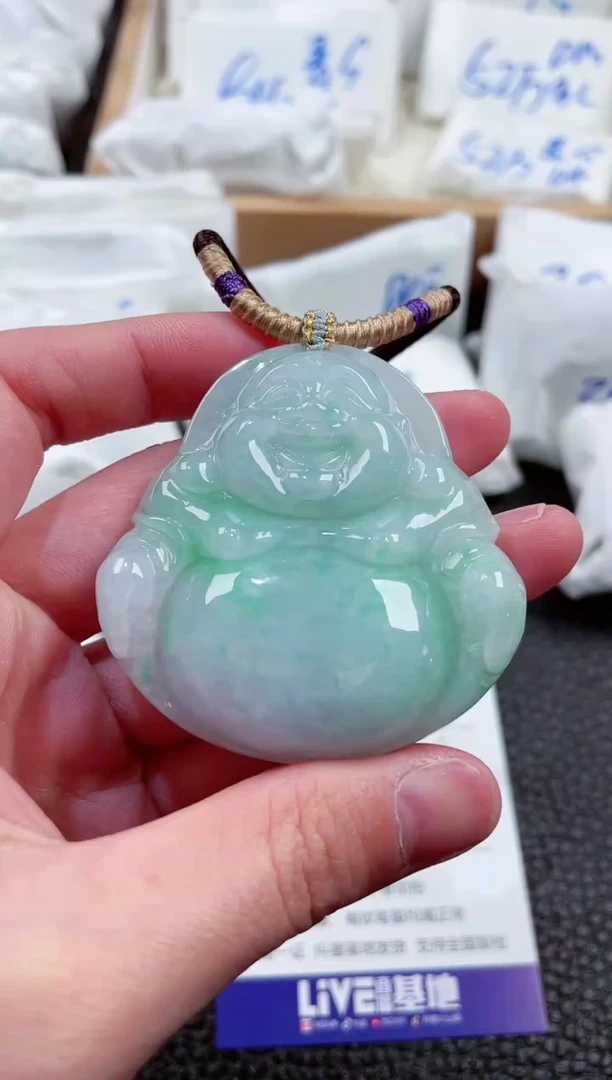 【闪购商品】翡翠颈饰未镶嵌00000451