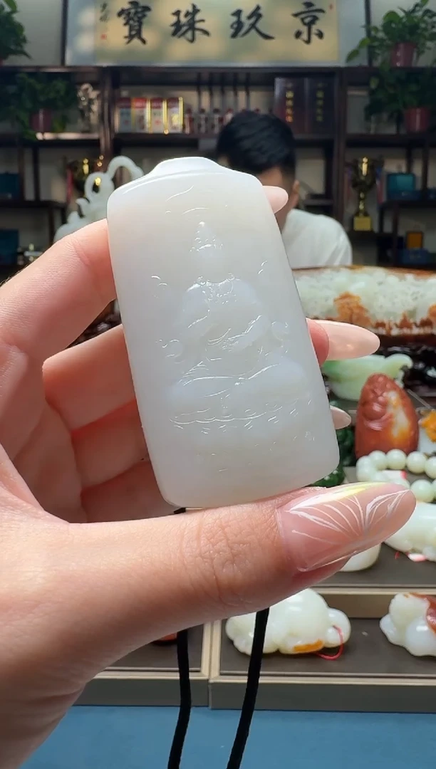 手串未镶嵌和田玉hsl