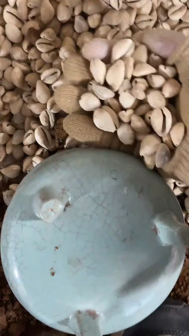 瓷片手工，手绘，瓷器50