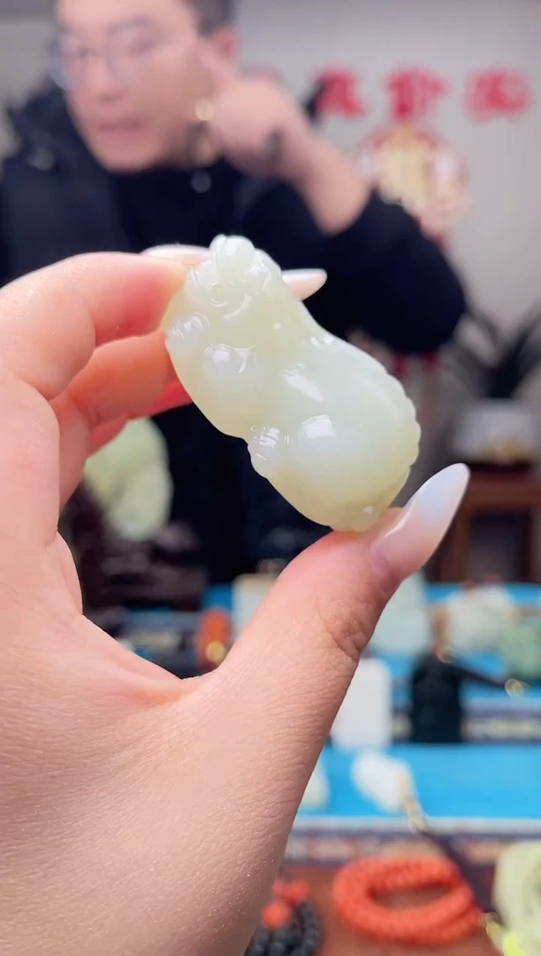 【闪购商品】和田玉挂件未镶嵌1