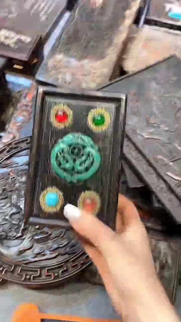 木紫檀雕刻一物一拍以直播间为准