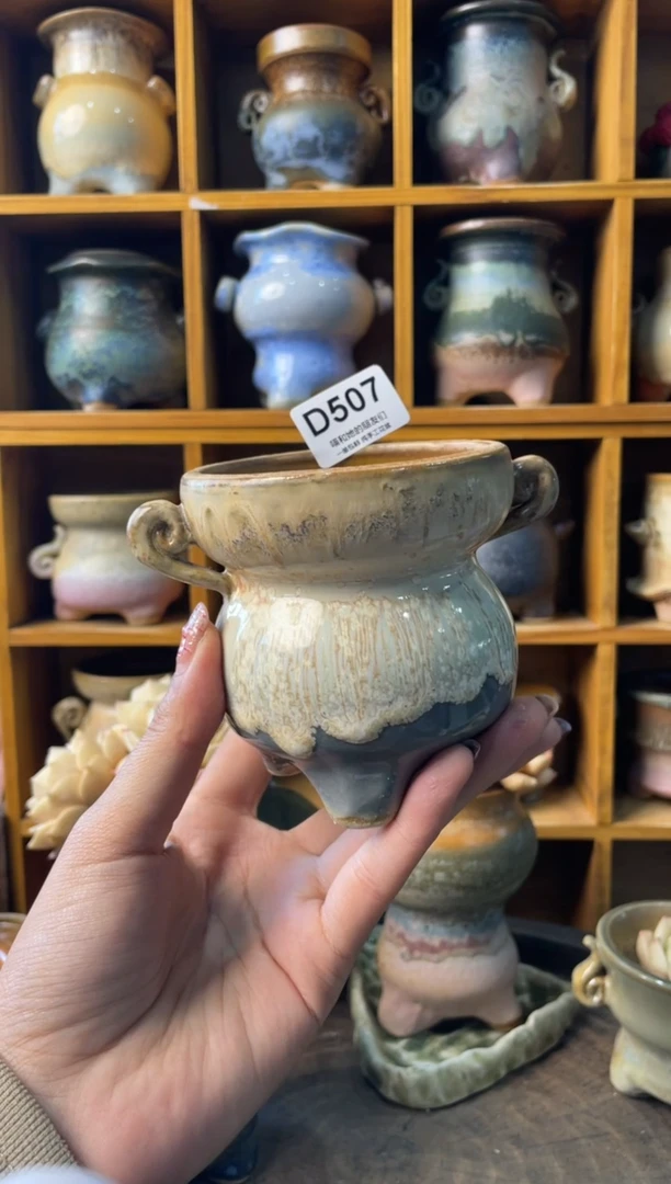 507内口7【喵喵推荐手工盆】