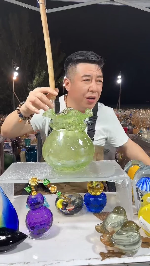 外贸尾货花瓶166