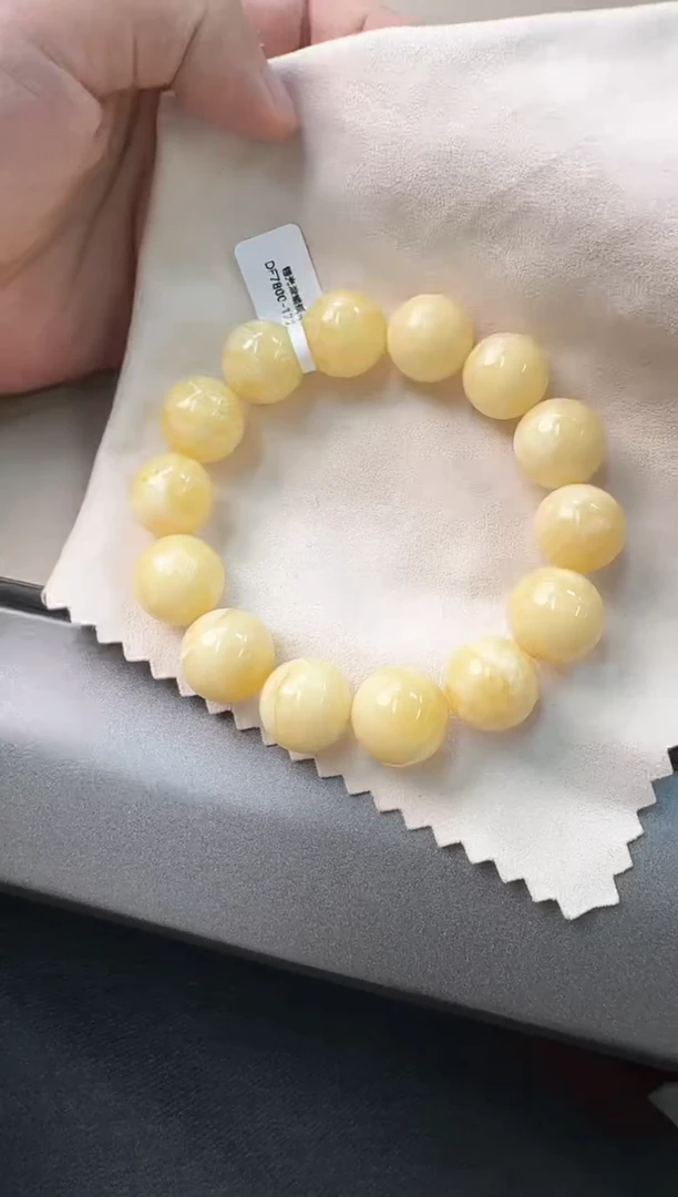 手串蜜蜡未镶嵌蜜蜡手串