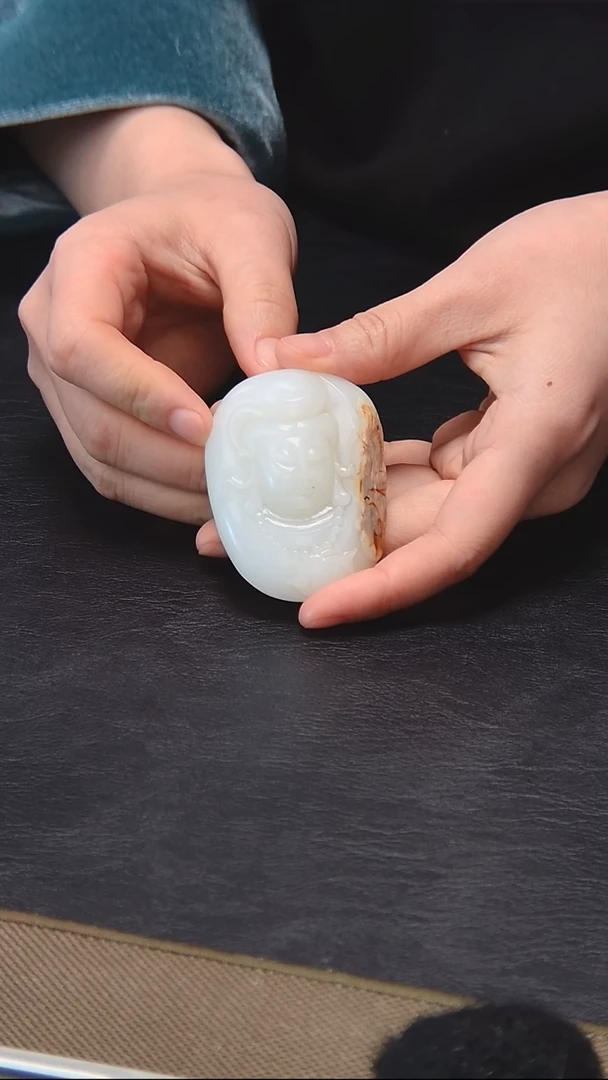 【闪购商品】和田玉颈饰未镶嵌吊坠