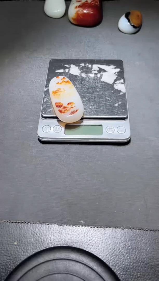 未镶嵌和田玉挂件YL-ZZ-11.7-45