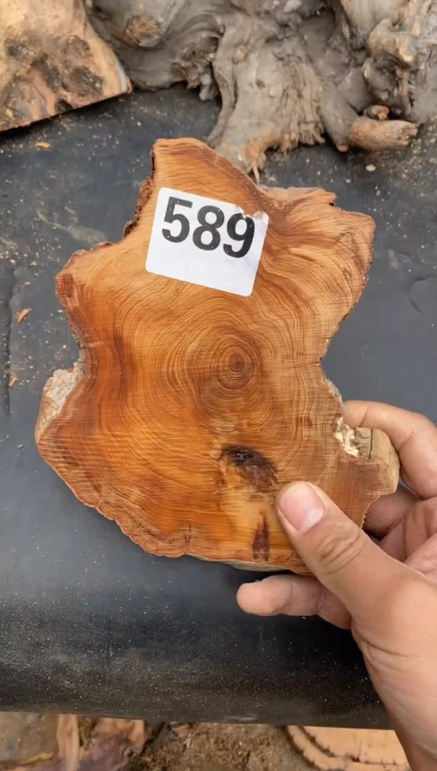 柏木（崖柏）太行陈化崖柏切片！随机（1单1片）589
