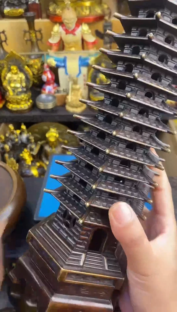 【铜灵时代】案台摆件 物品摆件