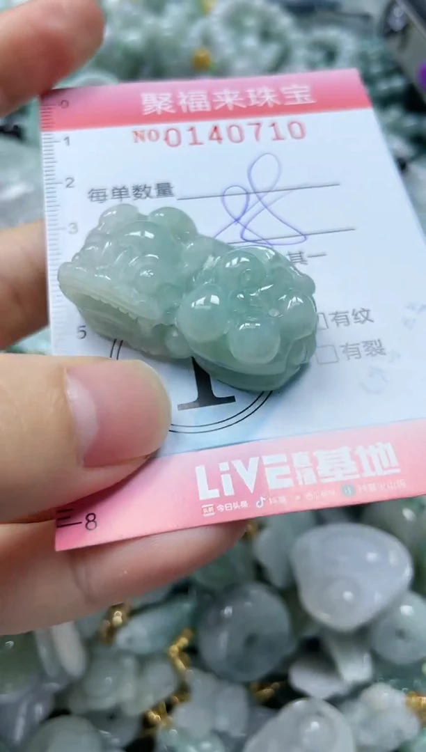 【闪购商品】翡翠颈饰未镶嵌闪购0140710