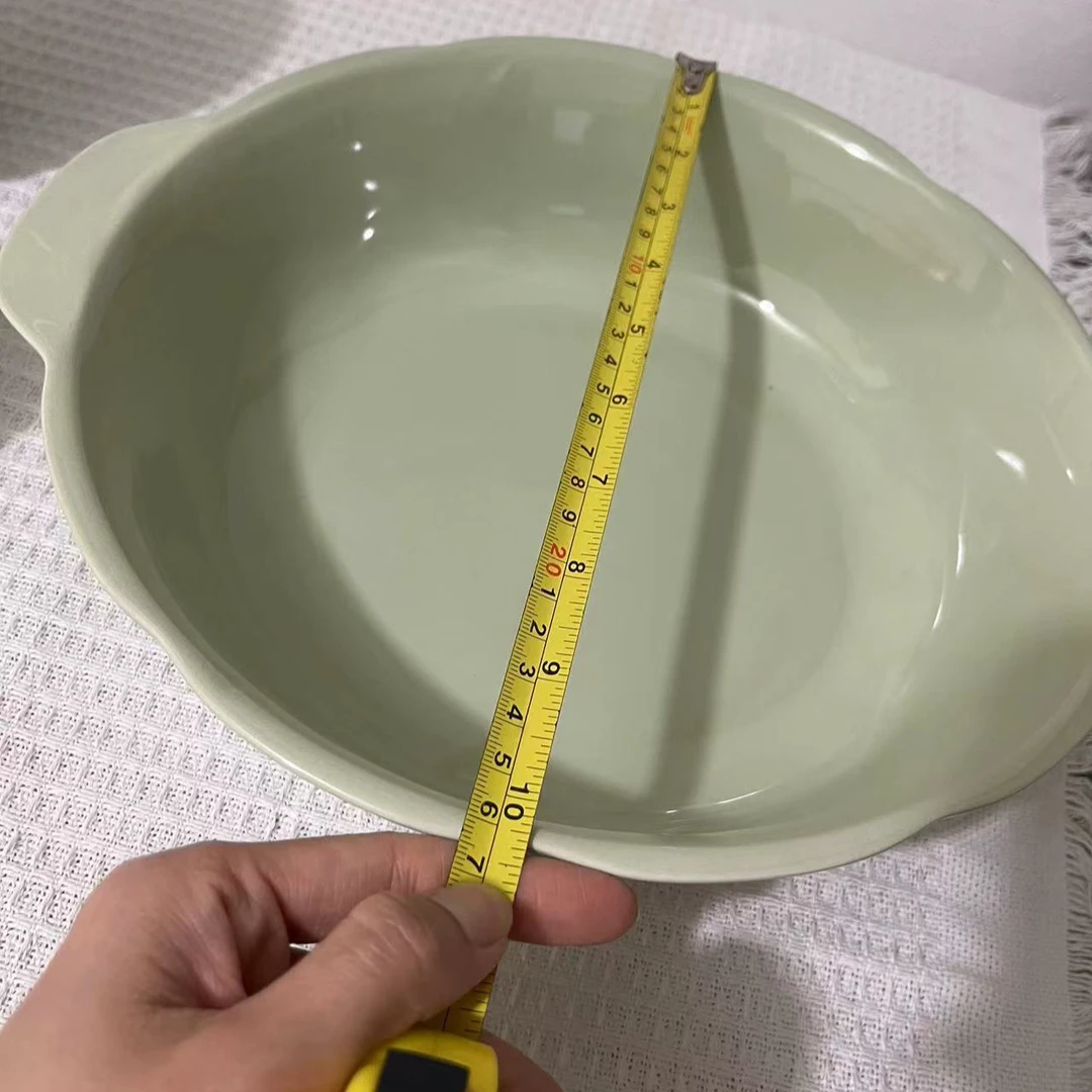 酸菜鱼大盆碗家用新款大号汤碗双耳陶瓷汤盆