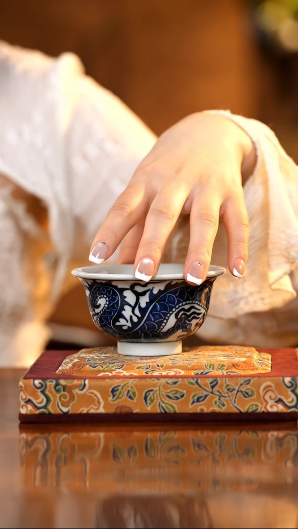 亦然堂元龙大压手杯