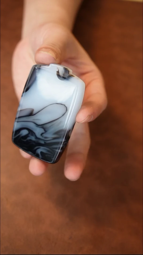 3221号精品水墨色大无事牌吊坠