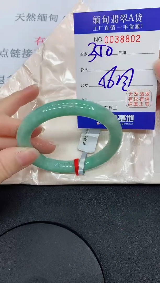 未镶嵌手镯翡翠8802缅甸翡翠手镯