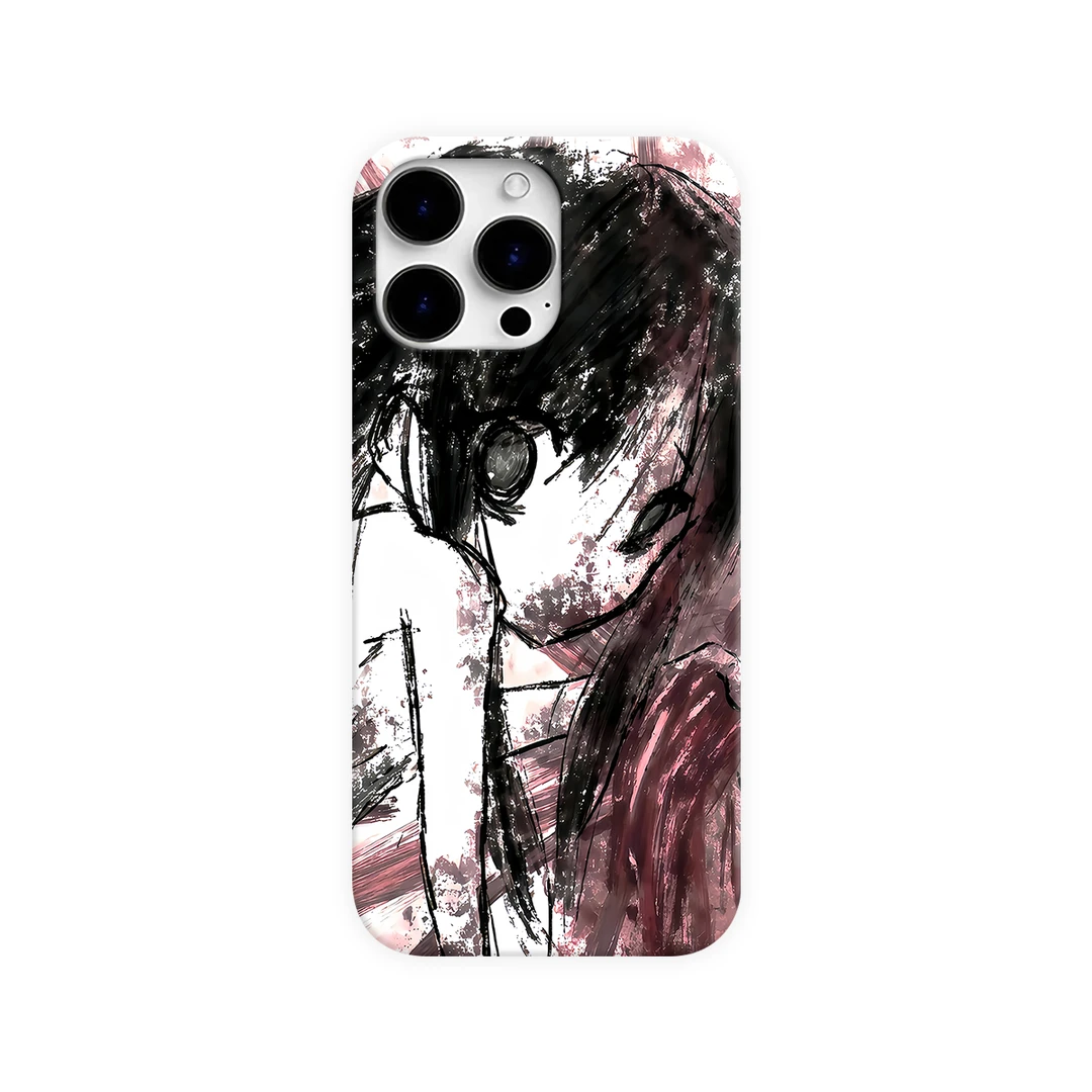 血染艺术女适用15promax苹果手机壳小众16/14/13/12女孩iPhone11