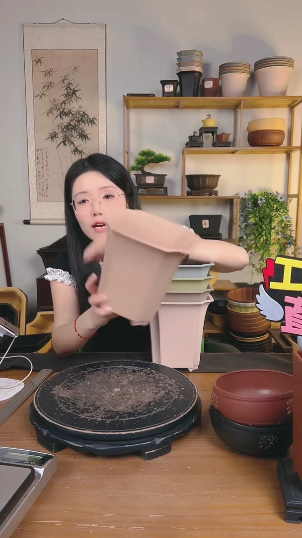 18*17.5四方尊 5只装混色