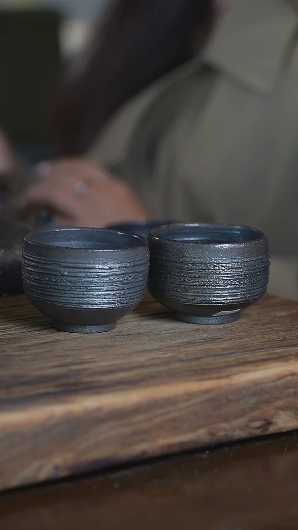 【闪购商品】浪鬼柴烧鬼小柴系列杯子