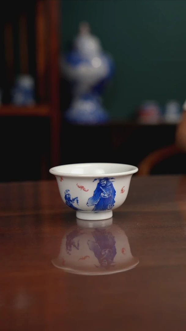沈燕鸿老师作品 非遗传承 钟馗