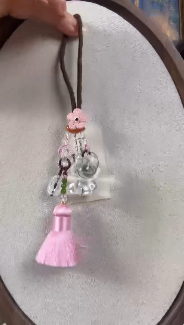 未镶嵌手链水晶纯天然水晶包挂