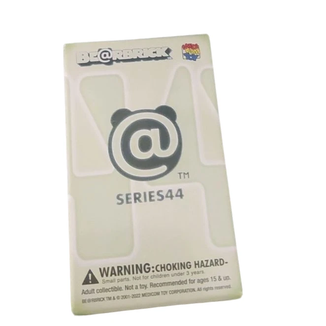 积木熊Bearbrick盲盒第44代单只