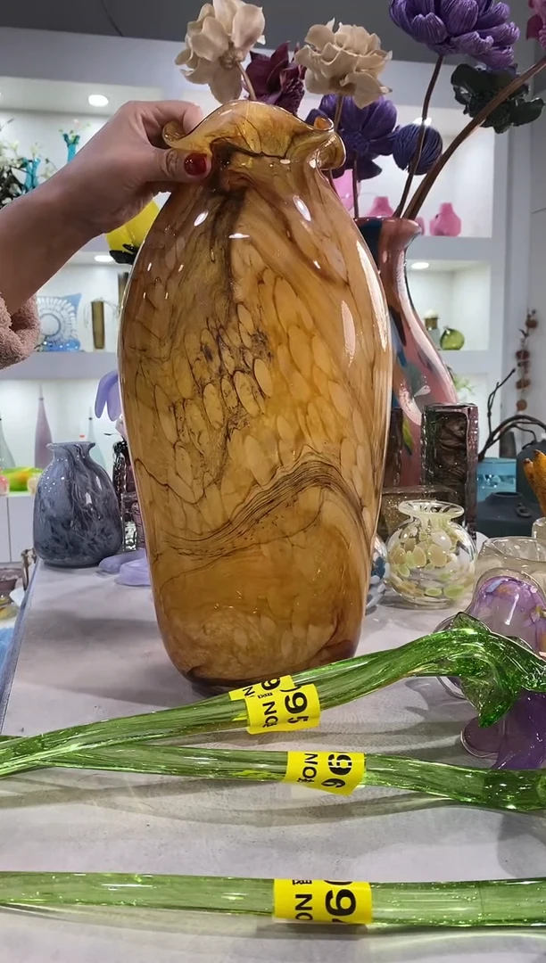 慕忆家手作琉璃花瓶
