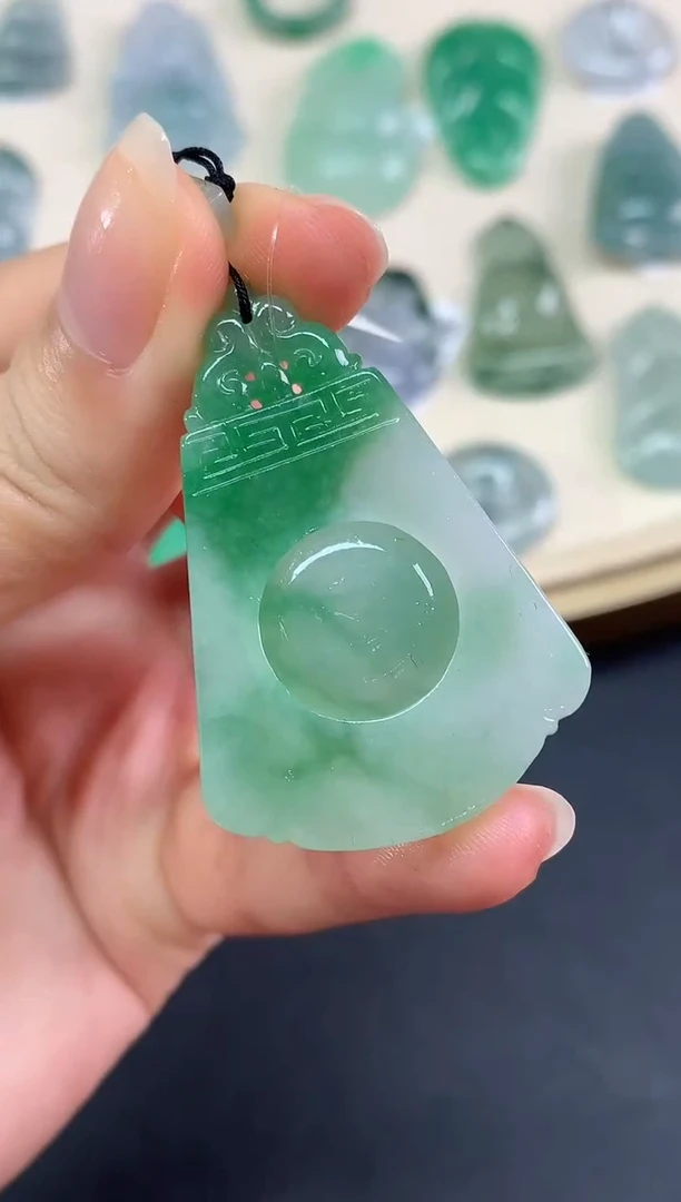 未镶嵌定制翡翠毛货翡翠|1800