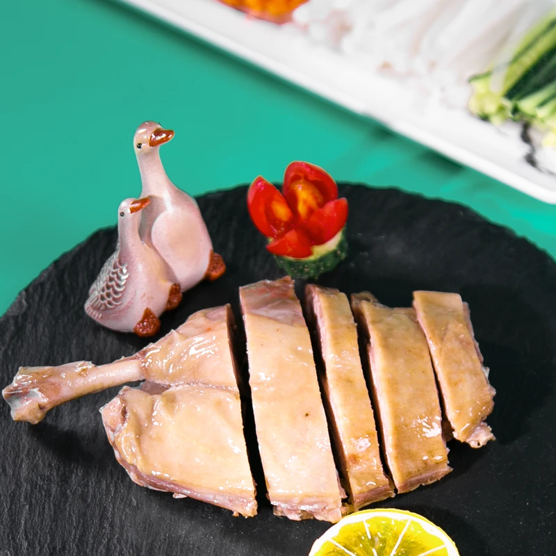 今世鹏耐嚼盐水鸭腿皮白肉嫩鲜香味美地道老南京美味下酒菜