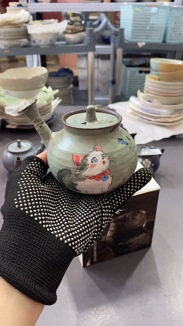 瓷片满38包邮，编号：J222   南蛮烧