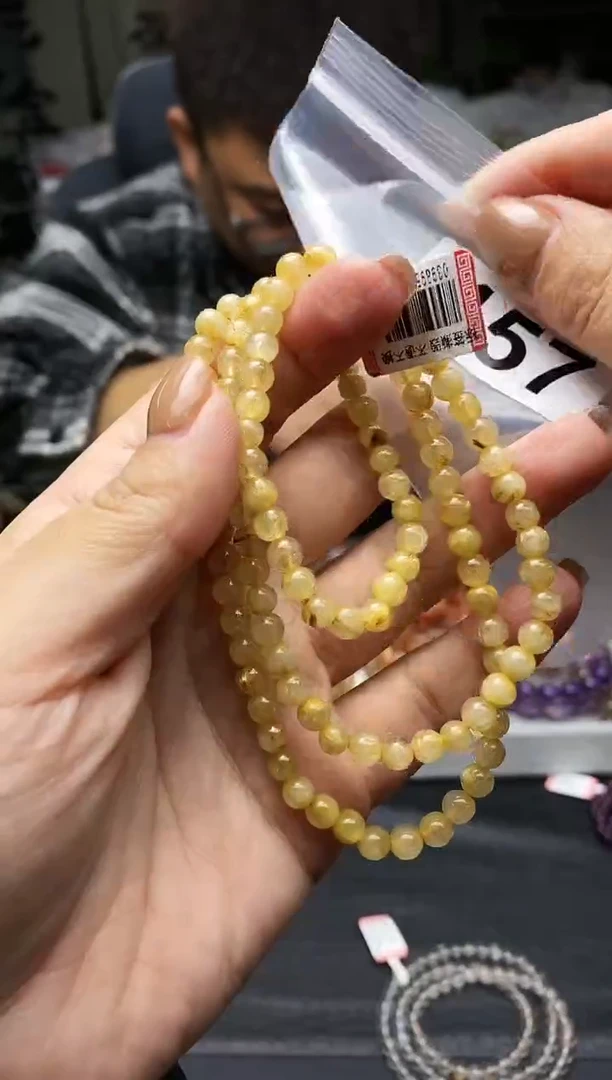 未镶嵌手串水晶手串457