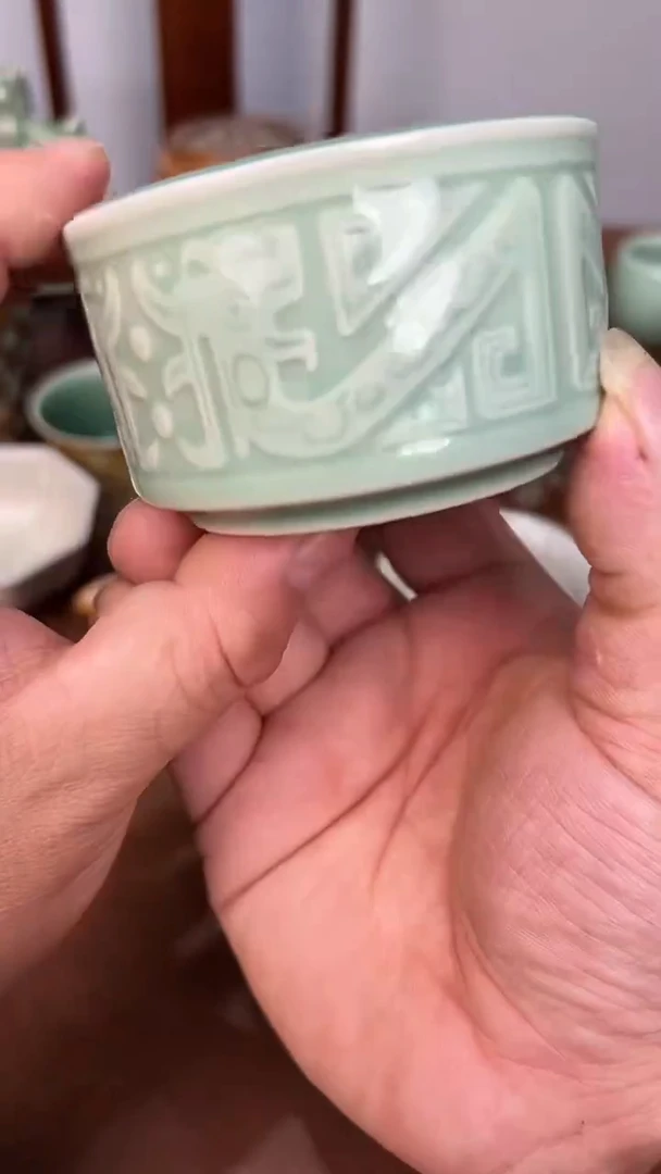 龙泉窑青瓷龙泉青瓷