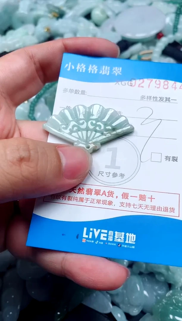 翡翠未镶嵌颈饰闪购商品0279844