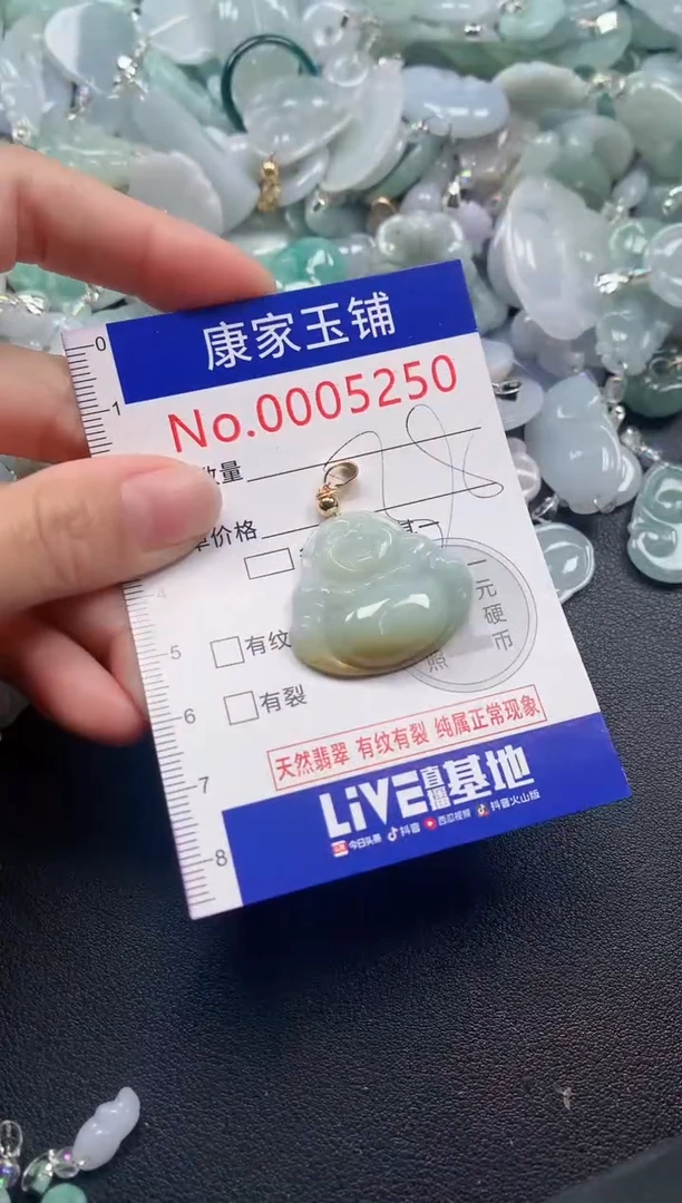 颈饰未镶嵌翡翠5250