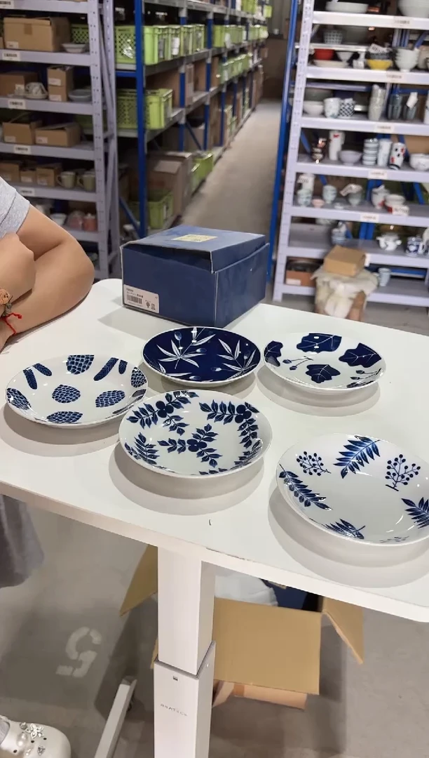 瓷(D)カーベリー 取皿揃(D)カーベリー 取皿揃