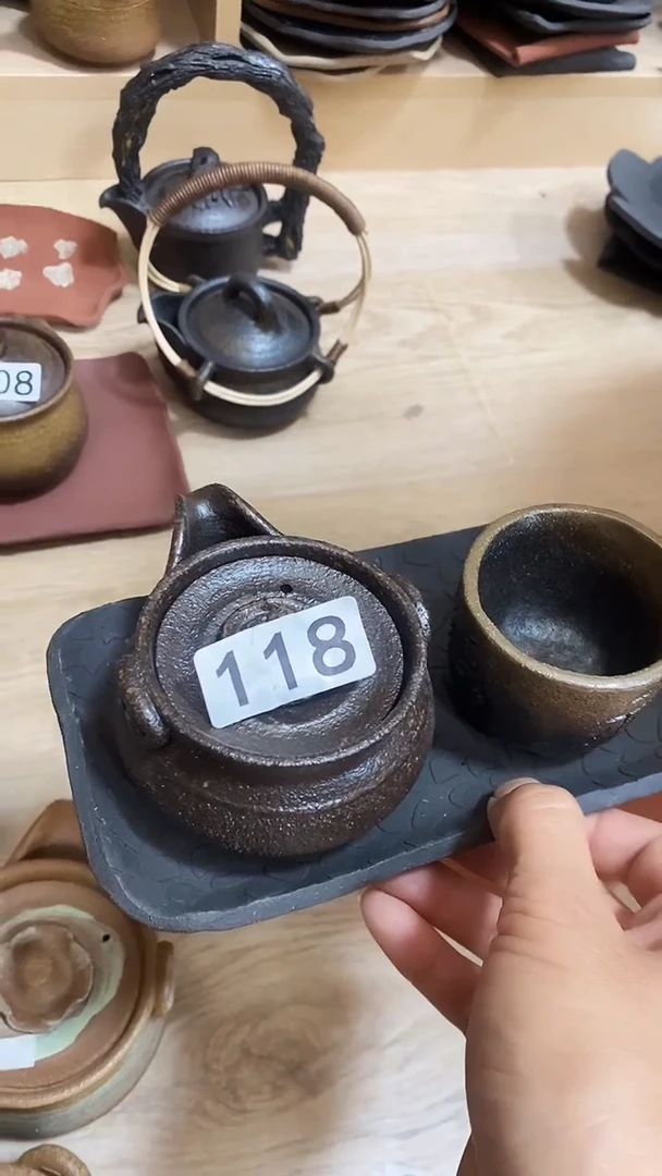 林*姐爱砂陶艺手工制作