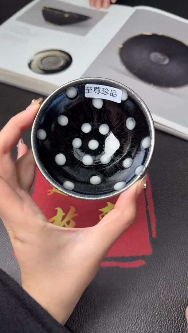 茶盏卢国伟柴烧盏21