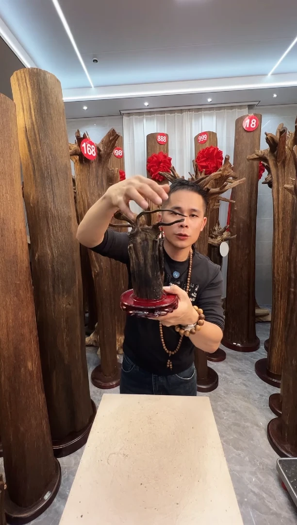 沉香摆件沉香原料