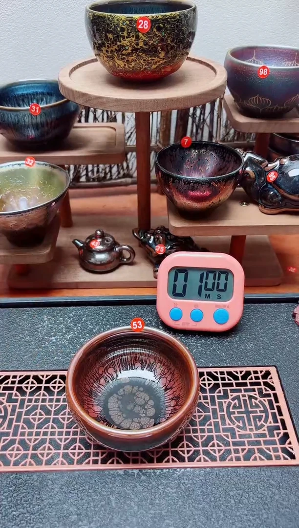 茶盏?****?53号建盏工匠茶器