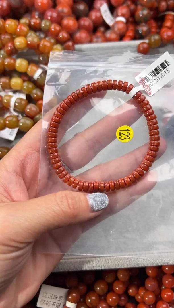 未镶嵌手串南红玛瑙6