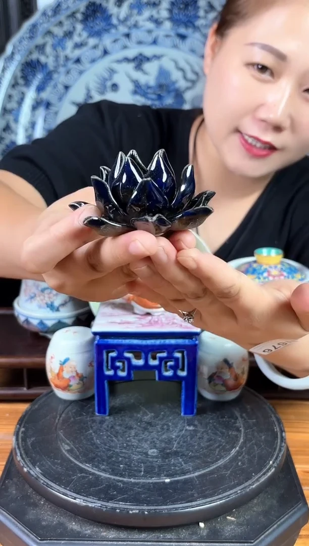 摆件景德镇陶瓷仿古摆件N676