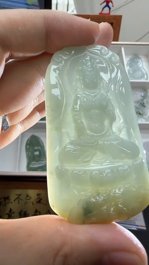 【闪购商品】翡翠挂件未镶嵌A货翡翠多样性孤品