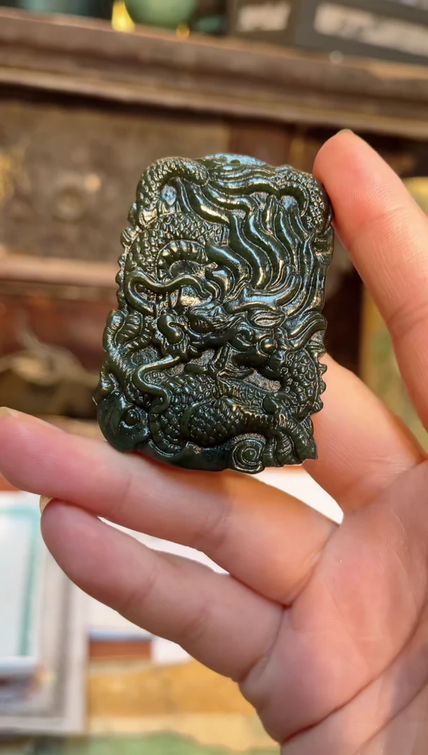 【闪购商品】和田玉挂件未镶嵌2