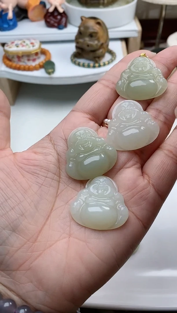 【闪购商品】和田玉吊坠(不含链)未镶嵌A5多样性发其一