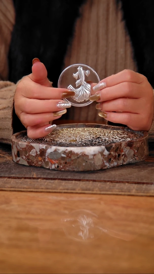 盛唐工坊 足银茶宠2g