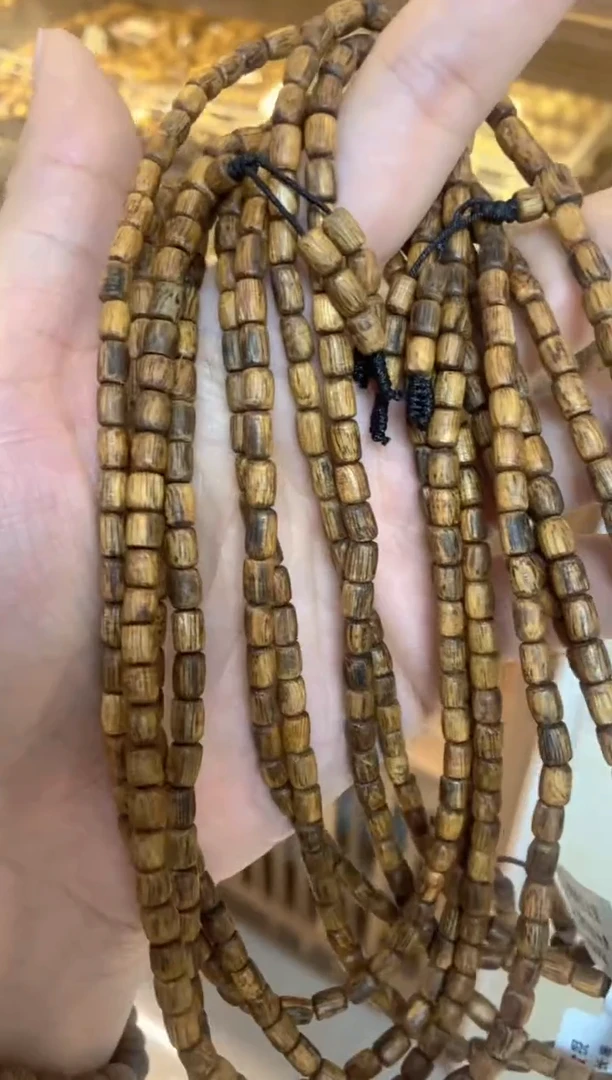 手串沉香海南红金猊随型长串多样性发其一