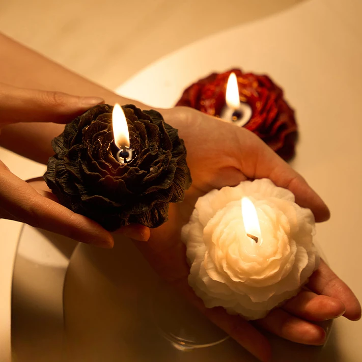 42度低温蜡烛纯手工香薰蜡烛浪漫温暖精致礼物居家装饰摆件