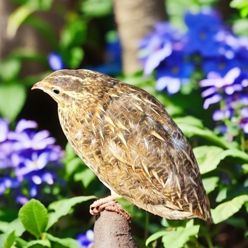 青年产蛋鹌鹑 包邮到家