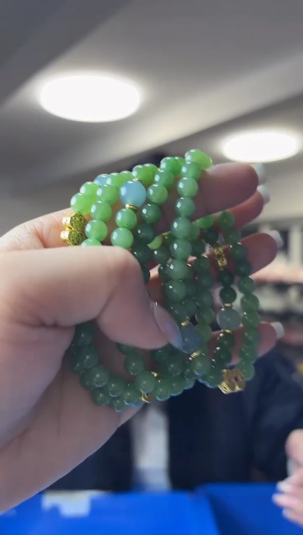 未镶嵌手链和田玉（多样性发一件）