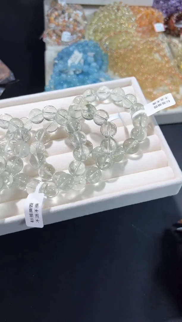 未镶嵌手串水晶74i多样性发其一【1条】默认微瑕13mm