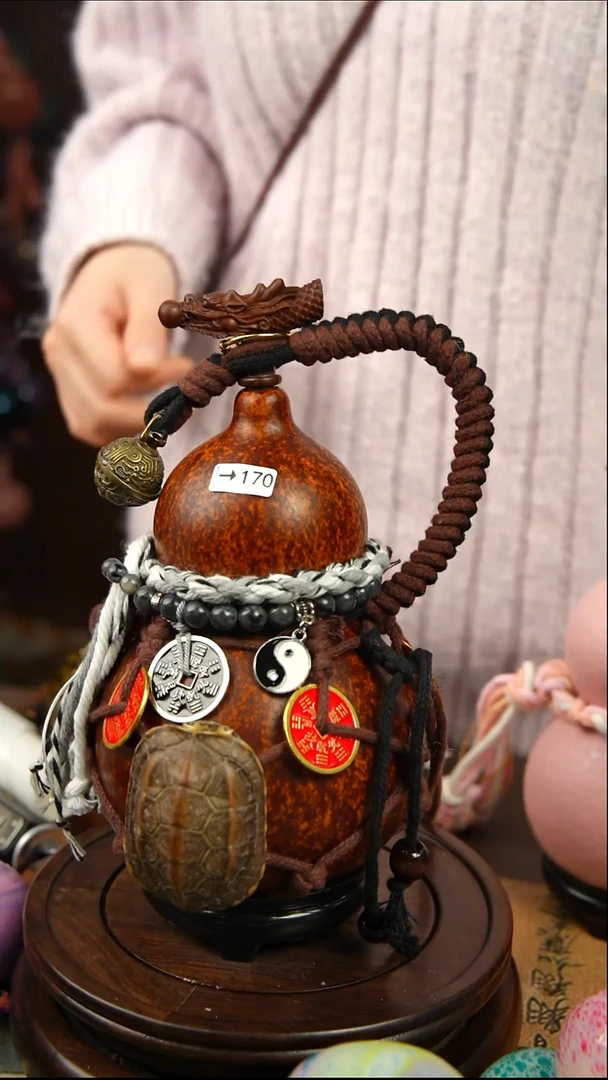 170号500ml左右非遗大漆酒葫芦