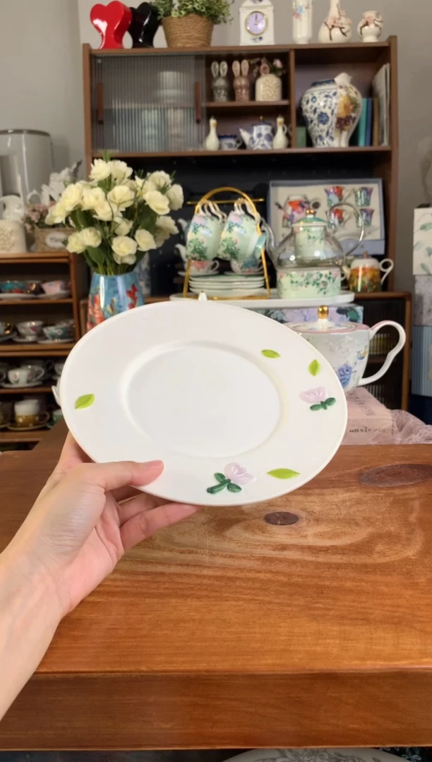 陶瓷【限时福利】郁金香8寸盘