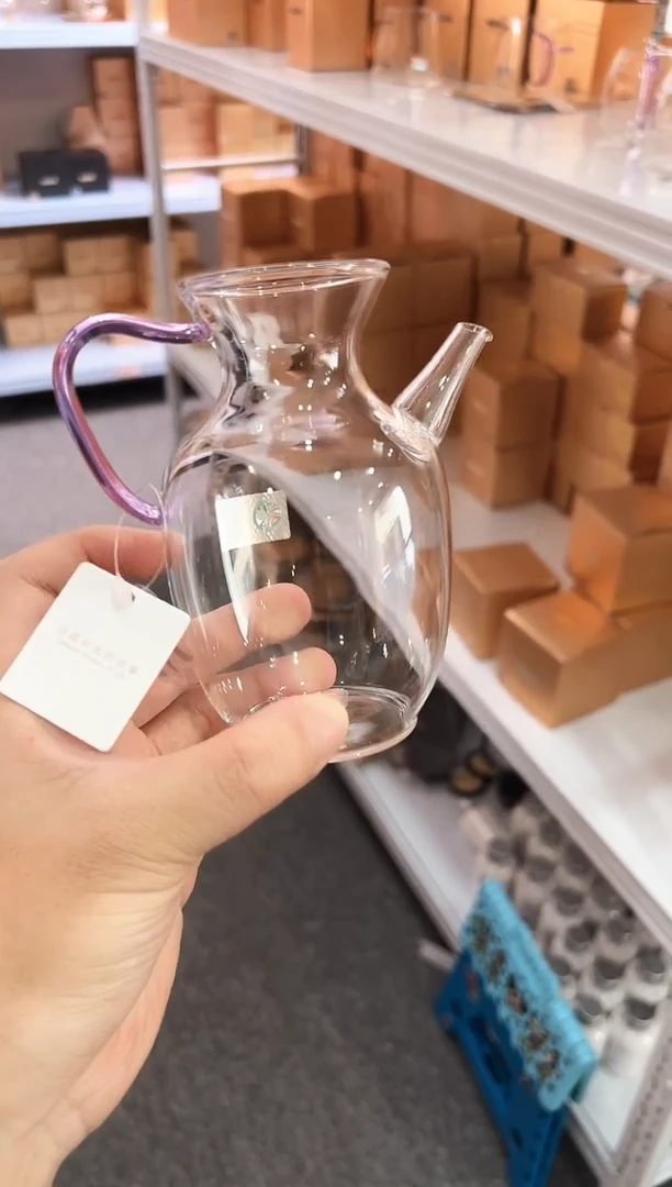 禾器昭然茶海浅紫色